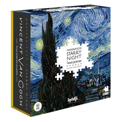 Puzzle STARRY NIGHT de Van Gogh, 1000 pièces