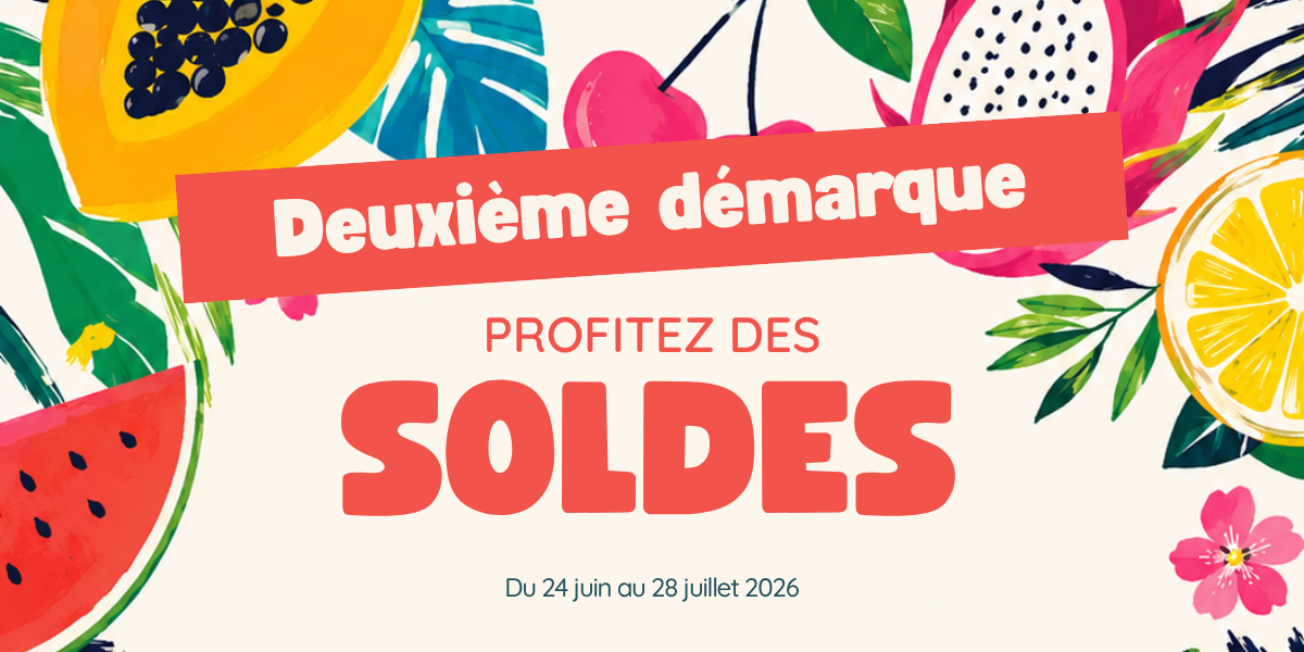 Soldes : deuxième démarque !