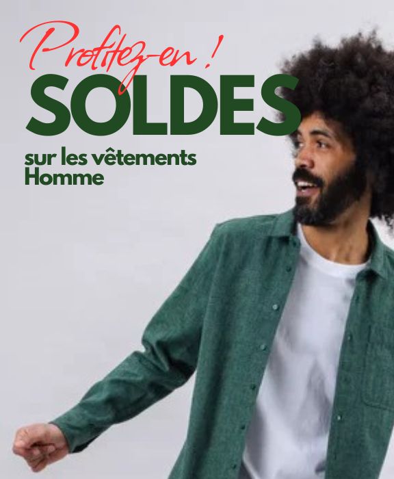 Soldes homme