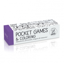 Coloriage Pocket games MAGIC