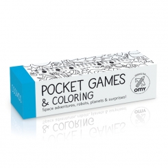 Coloriage Pocket games COSMOS
