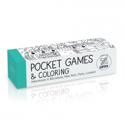 Coloriage Pocket games CITY