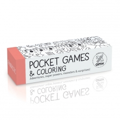 Coloriage Pocket games FANTASTIC