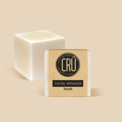 Savon ménager CRÜ Vaisselle 120g