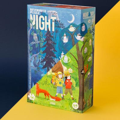 Puzzle NIGHT & DAY, 54 pièces, réversible
