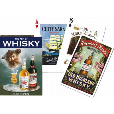 Jeu 55 cartes WHISKY