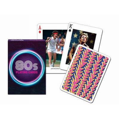 Jeu 55 cartes EIGHTIES
