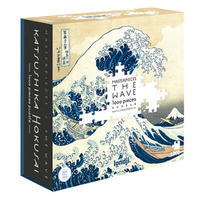 Puzzle THE WAVE de Hokusai, 1000 pièces