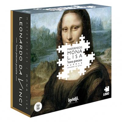 Puzzle MONA LISA de Da Vinci, 1000 pièces