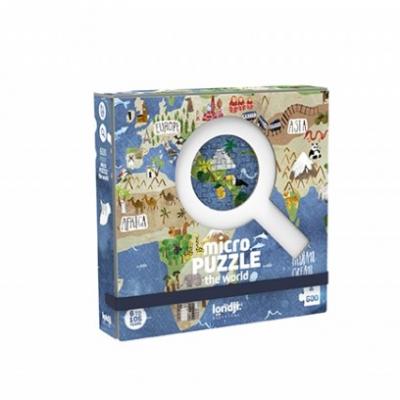 Micropuzzle WORLD, 600 pièces
