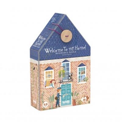Puzzle WELCOME TO MY HOME, 36 pièces