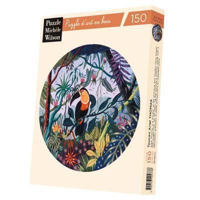 Puzzle TOUCAN ARIEL de Alain Thomas 150 pièces