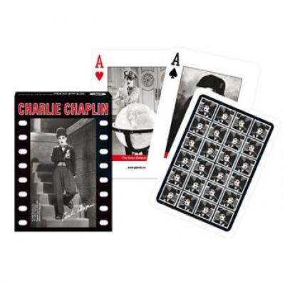 Jeu 55 cartes CHARLIE CHAPLIN