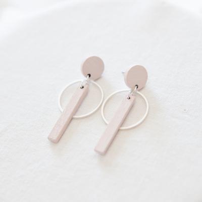 Boucles d'oreilles SILVER 04 Pink