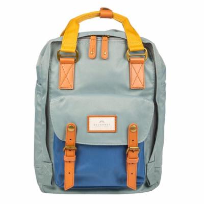 Sac à dos MACAROON E21 series - Washed Denim x Lake