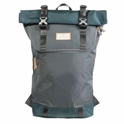 Sac à dos CHRISTOPHER - Jungle Series Charcoal x Teal