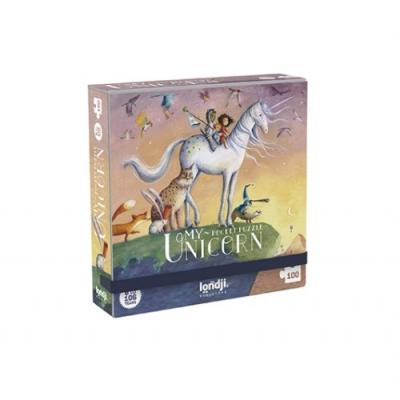 Puzzle MY UNICORN version pocket, 100 pièces