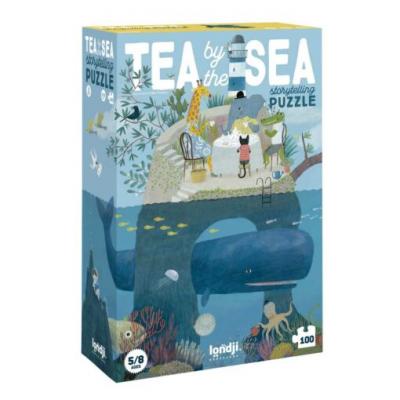 Puzzle TEA BY THE SEA, 100 pièces
