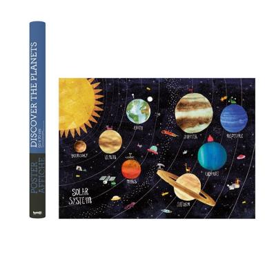 Poster 50x70cm Discover the Planets