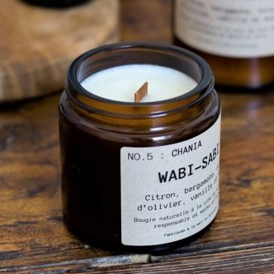 Bougie 90g NO.5 : Chania