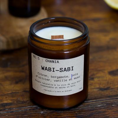 Bougie 150g NO.5 : Chania