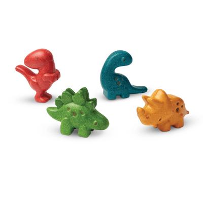 Figurines - 4 dinosaures 