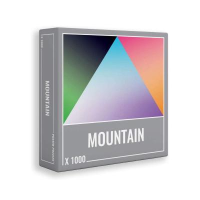 Puzzle MOUNTAIN - 1000 pièces