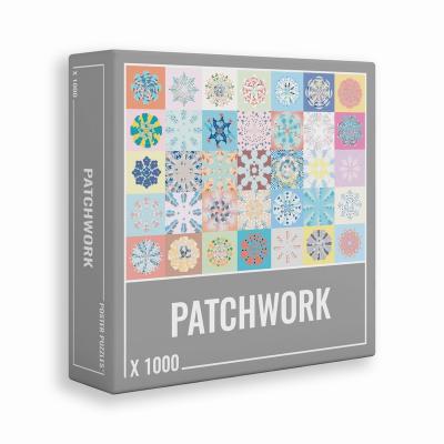 Puzzle PATCHWORK - 1000 pièces