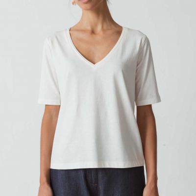 T-shirt coton HAMALAU blanc