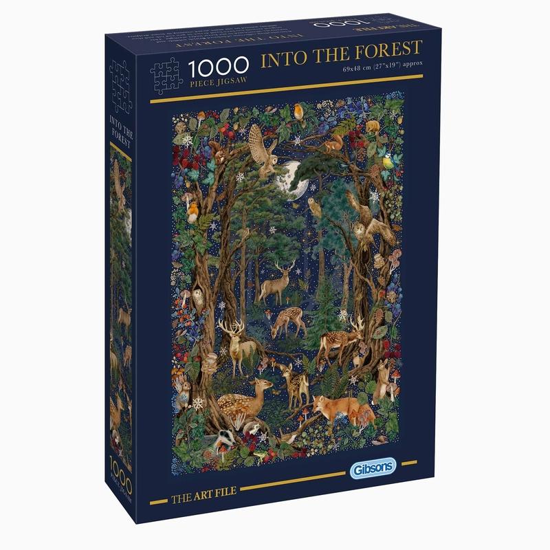 Puzzle INTO THE FOREST - 1000 pièces 