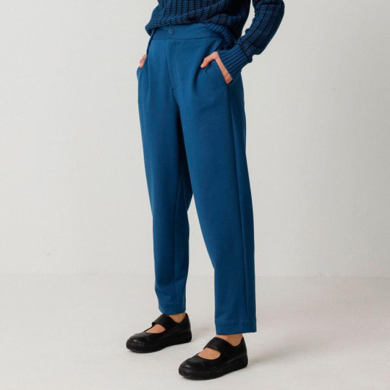 Pantalon SORAIA océan bleu