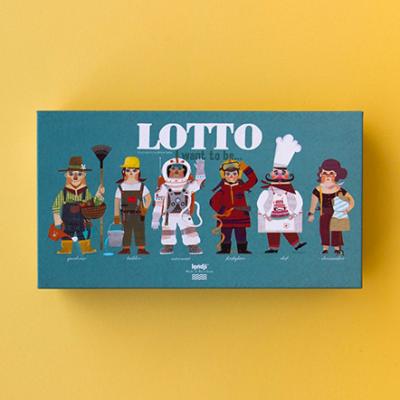 Jeu de loto I WANT TO BE
