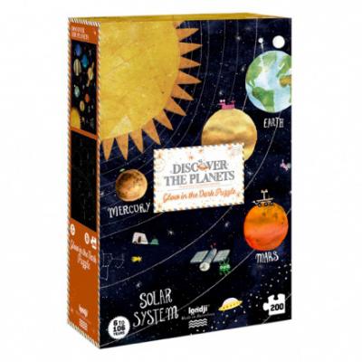 Puzzle DISCOVER THE PLANETS, 200 pièces