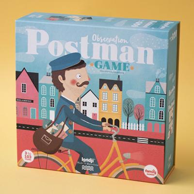 Jeu d'observation POSTMAN