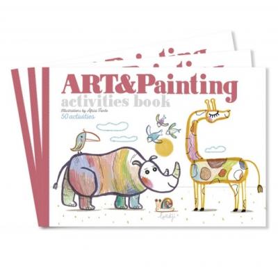Livre d'activités ART & painting