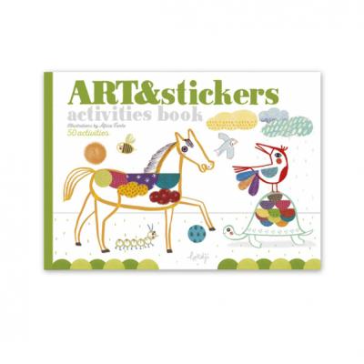 Livre d'activités ART & STICKERS