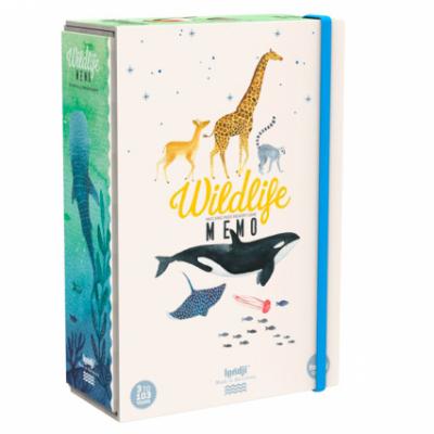Jeu Mémo WILDLIFE