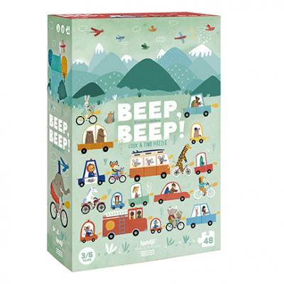 Puzzle BEEP BEEP!, 48 pièces