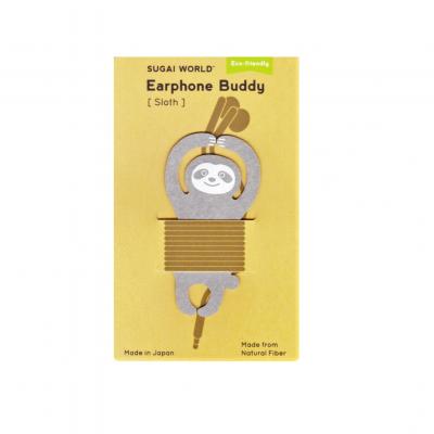 Enroule-câble Earphone Buddy Paresseux
