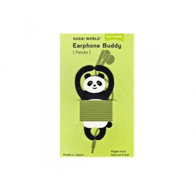 Enroule-câble Earphone Buddy Panda