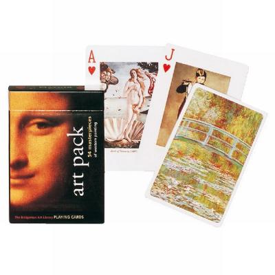 Jeu 55 cartes ART PACK