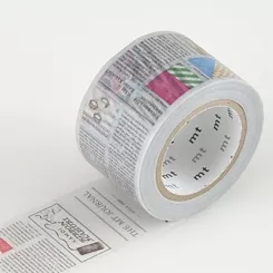 Rouleau 30mm x 10m english newspaper