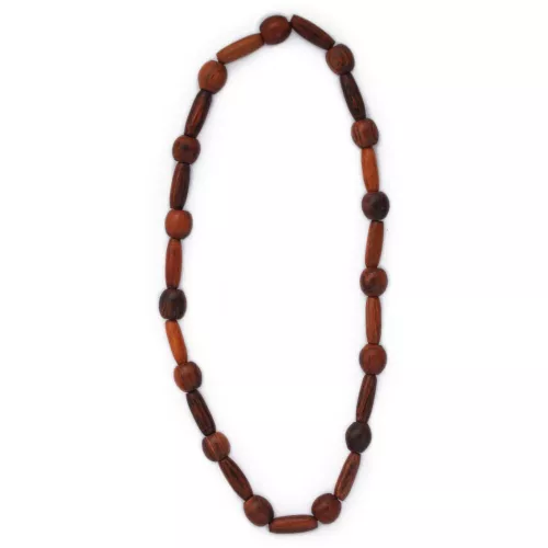 Collier en palissandre TSOTRA