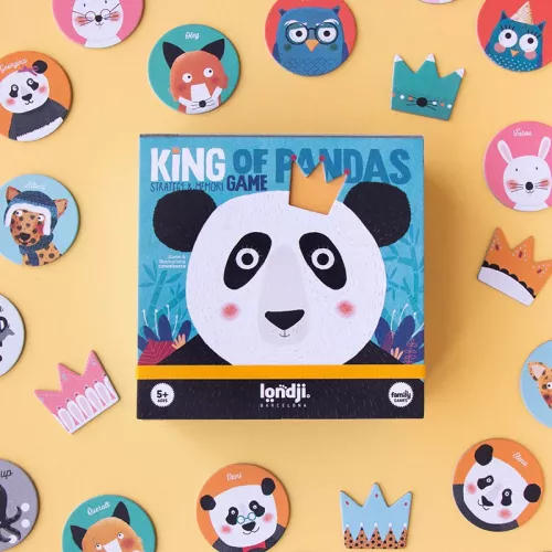 Jeu KING OF PANDAS