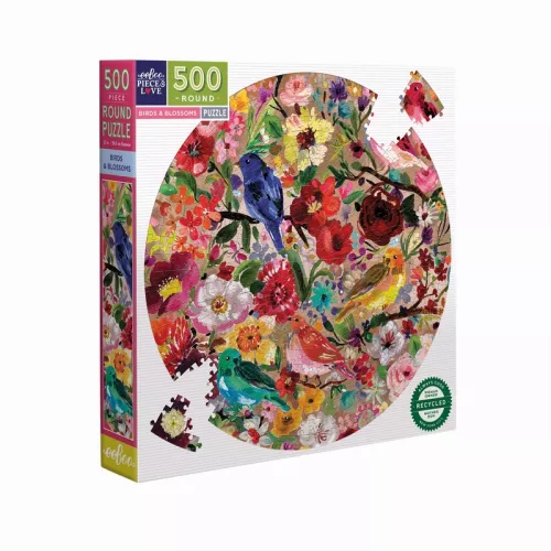 Puzzle BIRDS & BLOSSOMS - 500 pièces