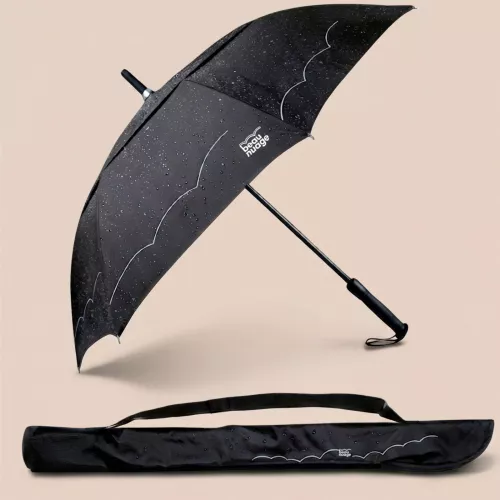 Parapluie Le Gentleman Noir immuable
