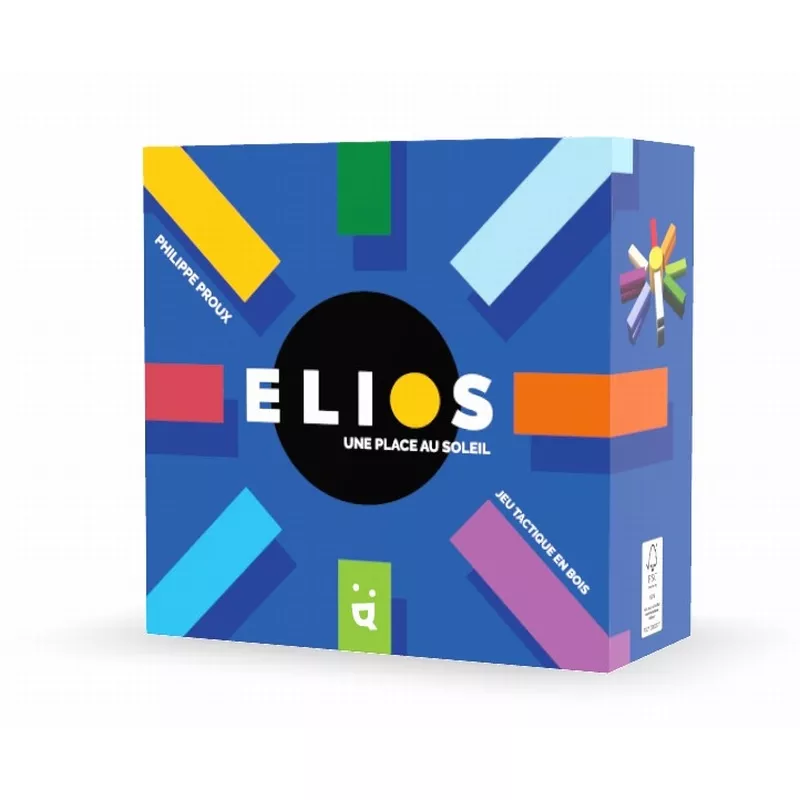 Jeu en bois ELIOS