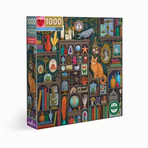 Puzzle CABINET OF ALCHEMY - 1000 pièces