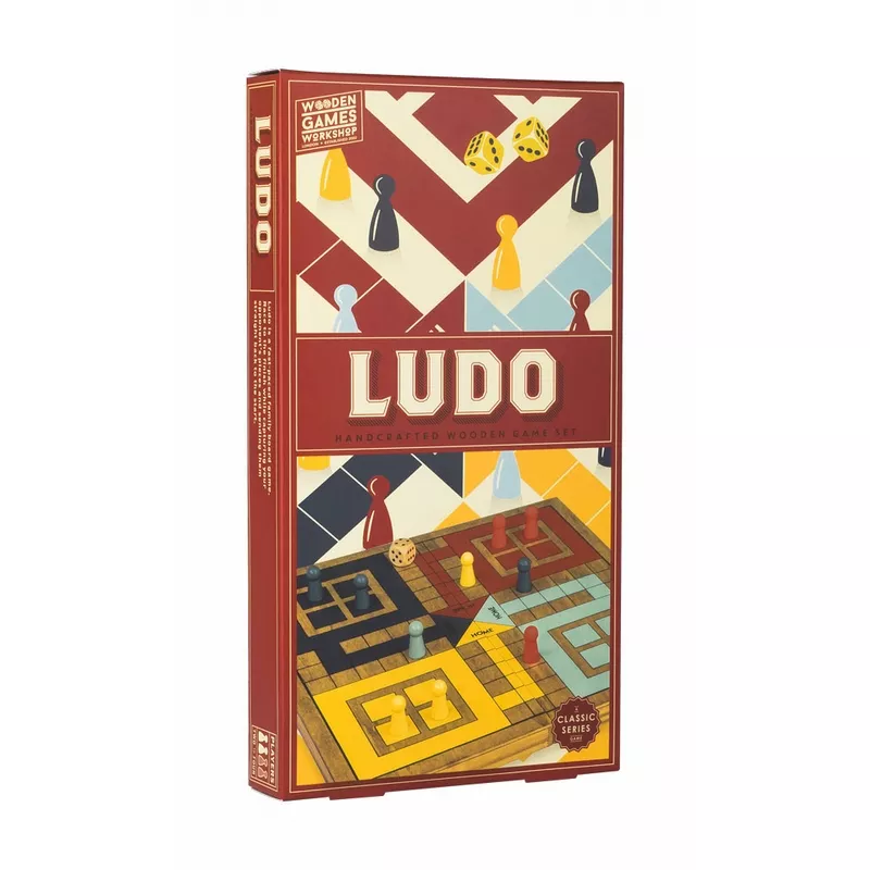 Jeu en bois PETITS CHEVAUX LUDO