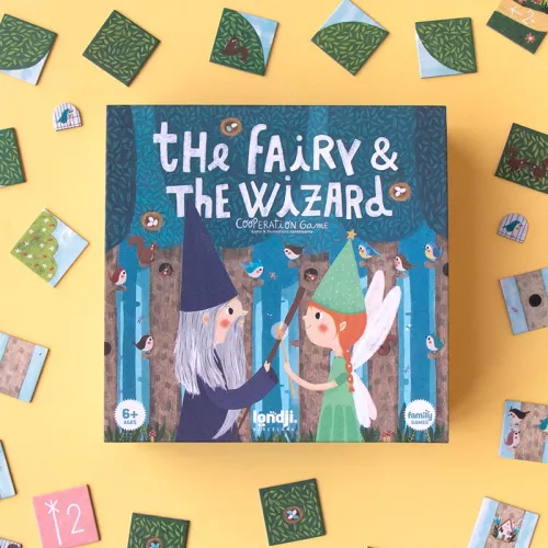 Jeu THE FAIRY & THE WIZARD